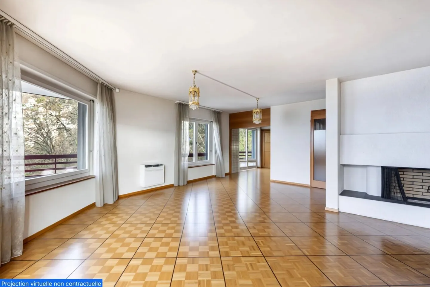 Geräumige 176 m2 Wohnung im obersten Stockwerk - Foto 5 von 7