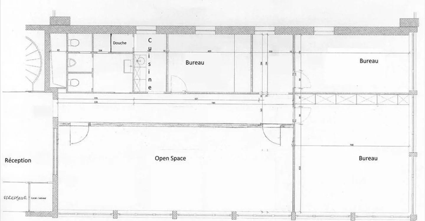 Bureau à louer - Photo 13 sur 13