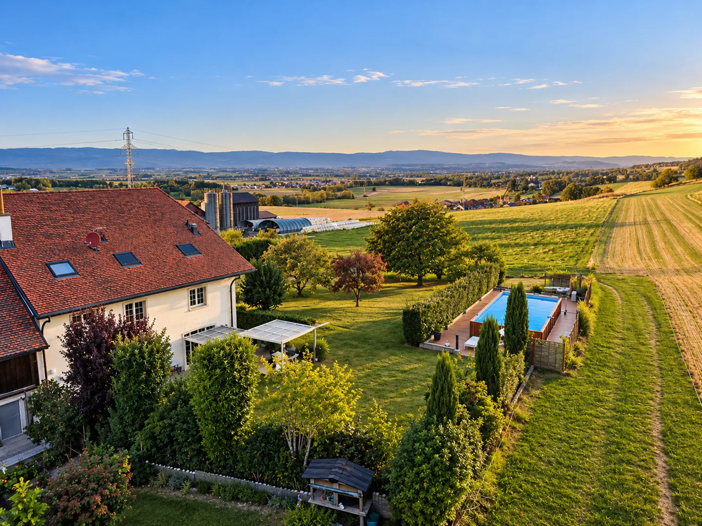 Exceptional property at the gates of Payerne - Photo 1 of 15