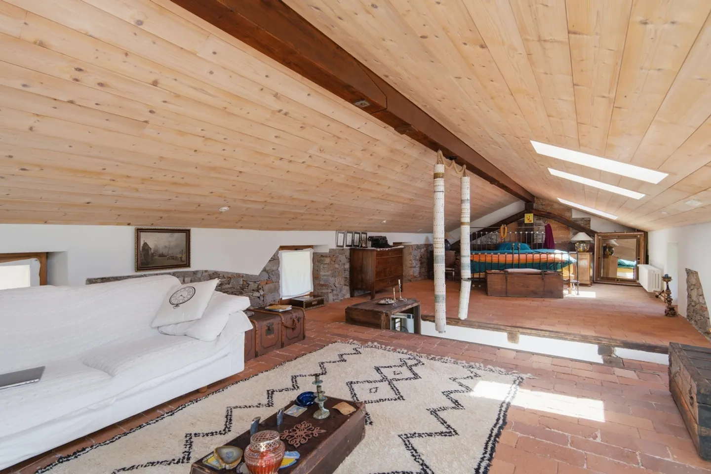 Casa storica ad Aranno - Foto 13 di 16