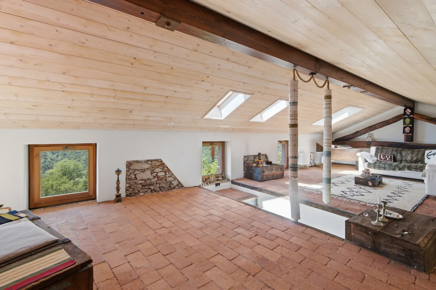 Casa storica ad Aranno - Foto 14 di 16