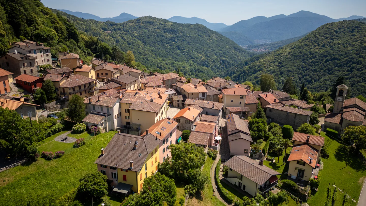 Casa storica ad Aranno - Foto 16 di 16