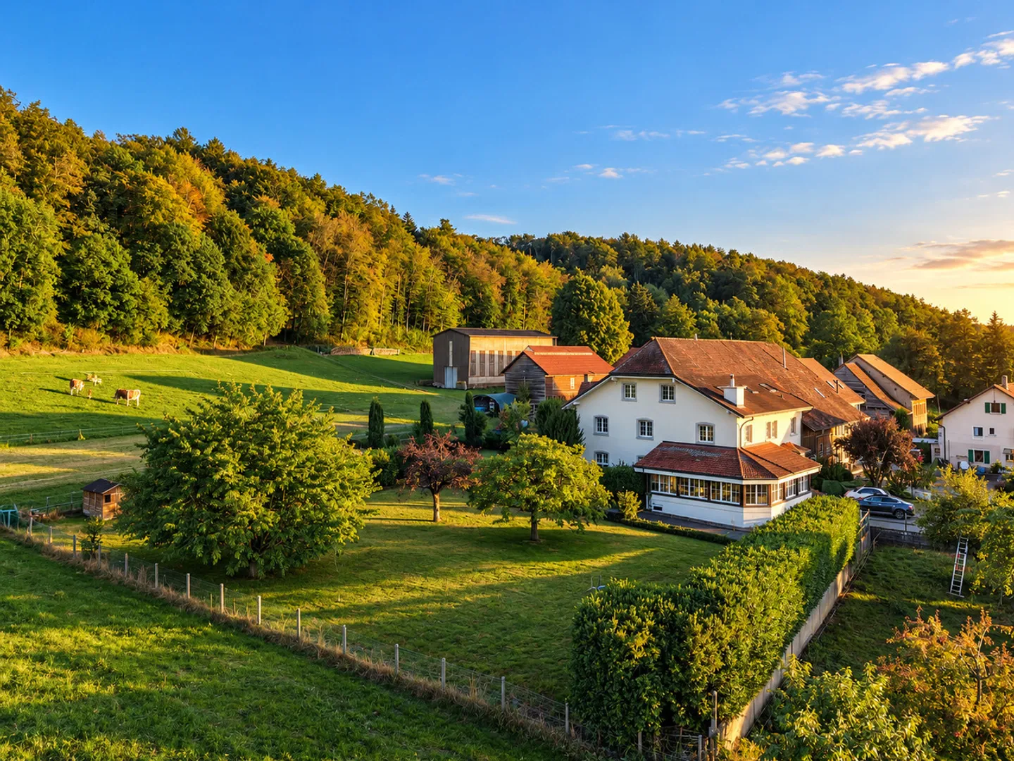Exceptional property at the gates of Payerne - Photo 14 of 15