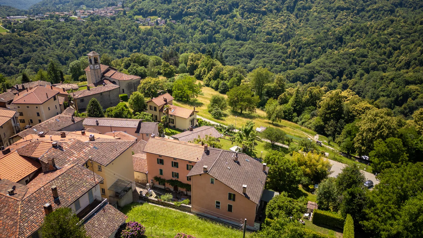 Casa storica ad Aranno - Foto 15 di 16