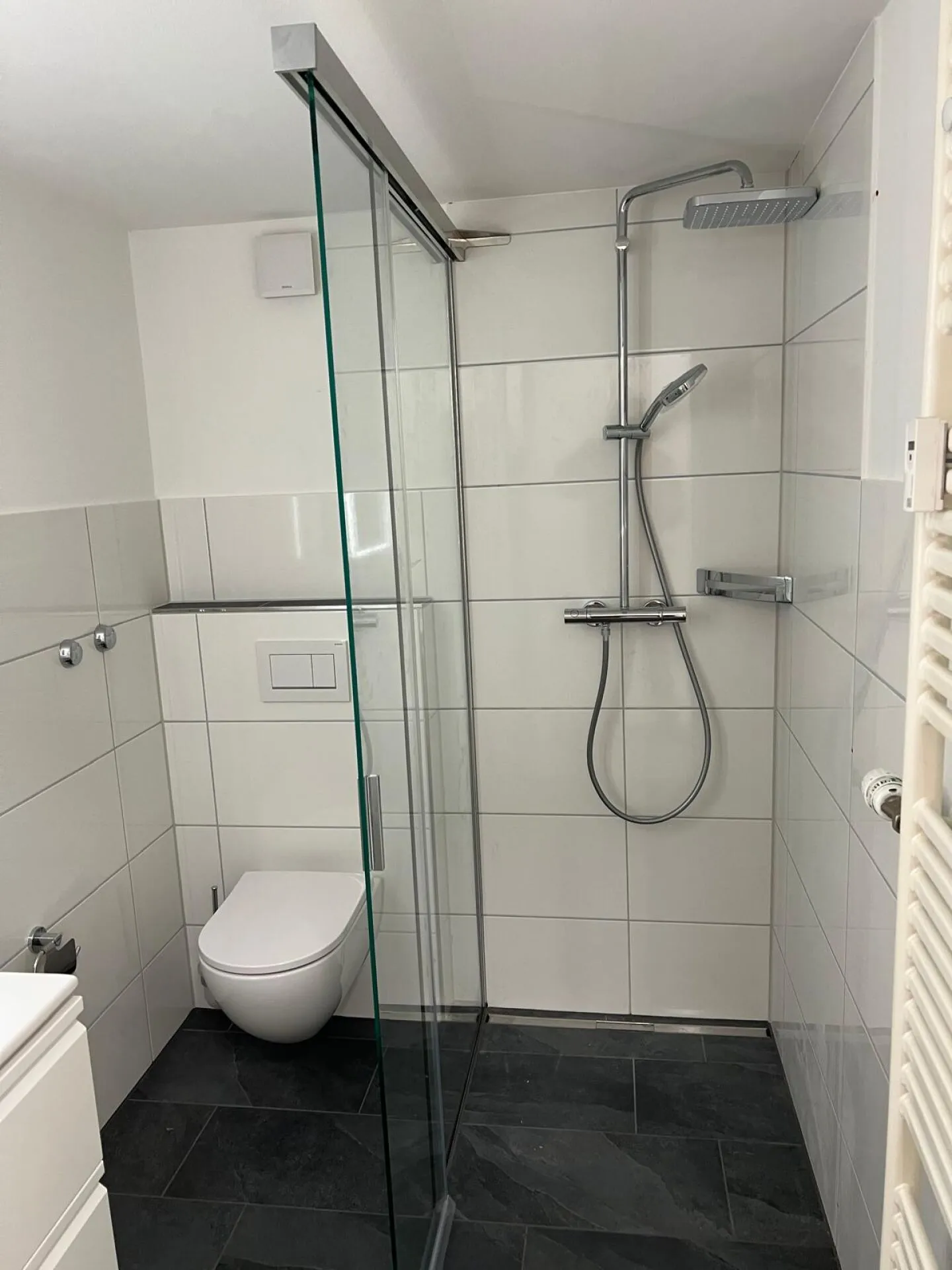 Sonniges Studio mit Rheinblick - Foto 5 von 9