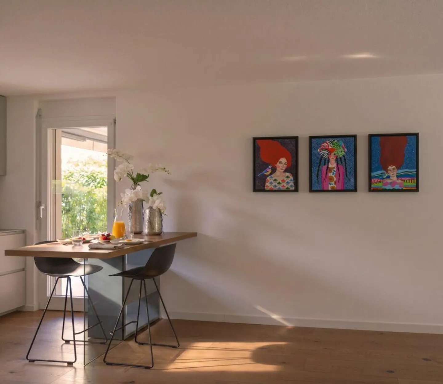 Ascona - refined apartment with large private garden and fireplace - Photo 3 of 14