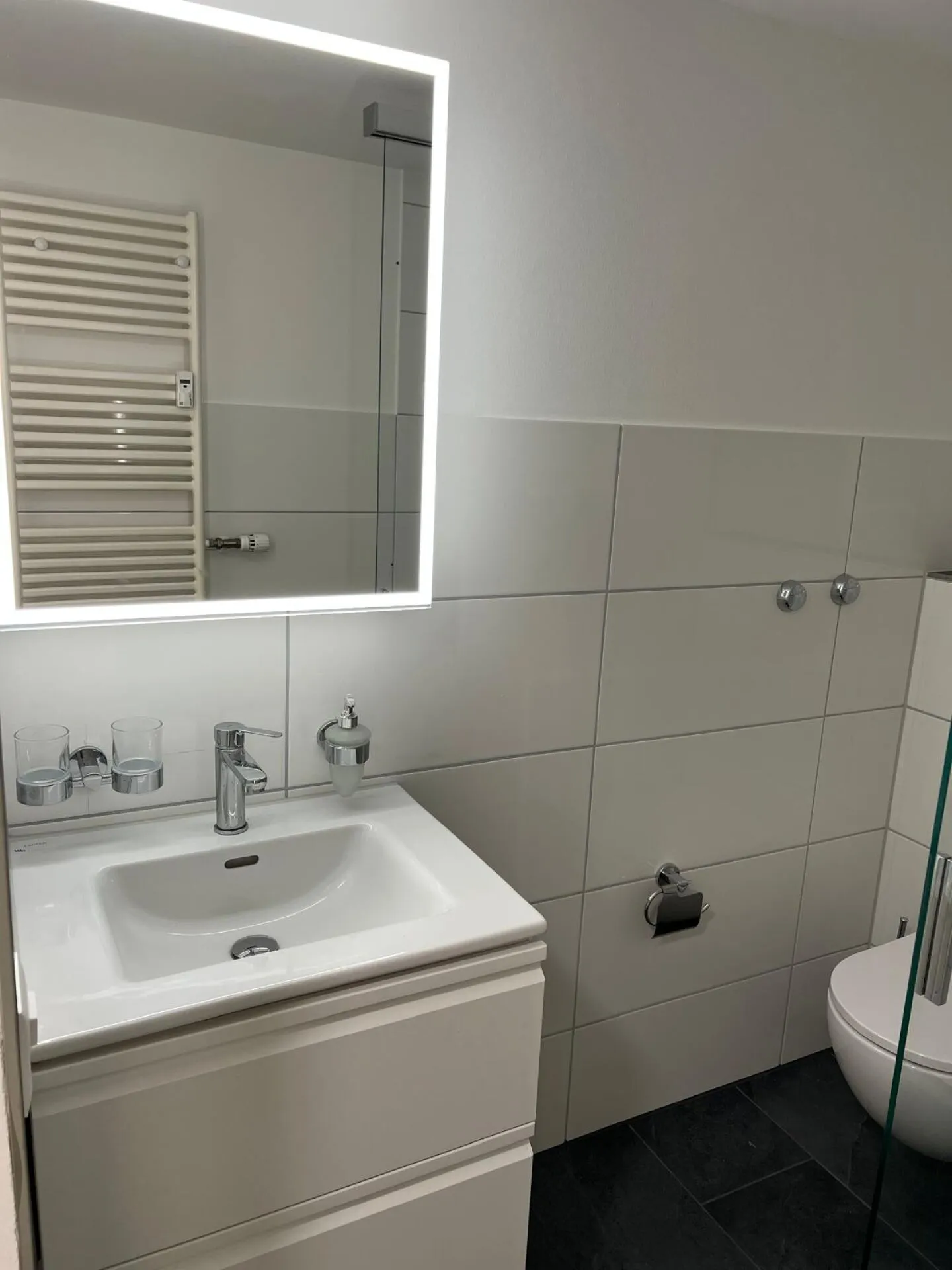 Sonniges Studio mit Rheinblick - Foto 6 von 9