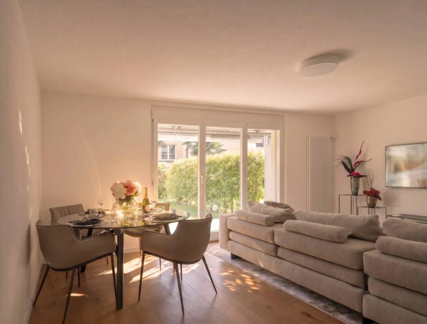 Ascona - refined apartment with large private garden and fireplace - Photo 6 of 14