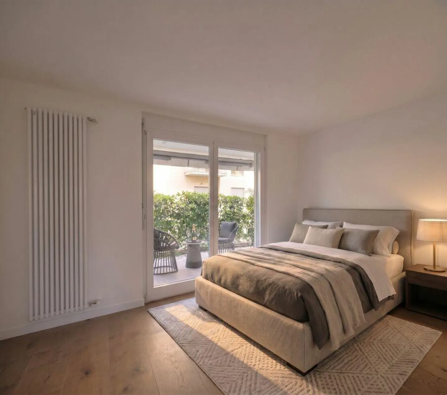 Ascona - refined apartment with large private garden and fireplace - Photo 9 of 14