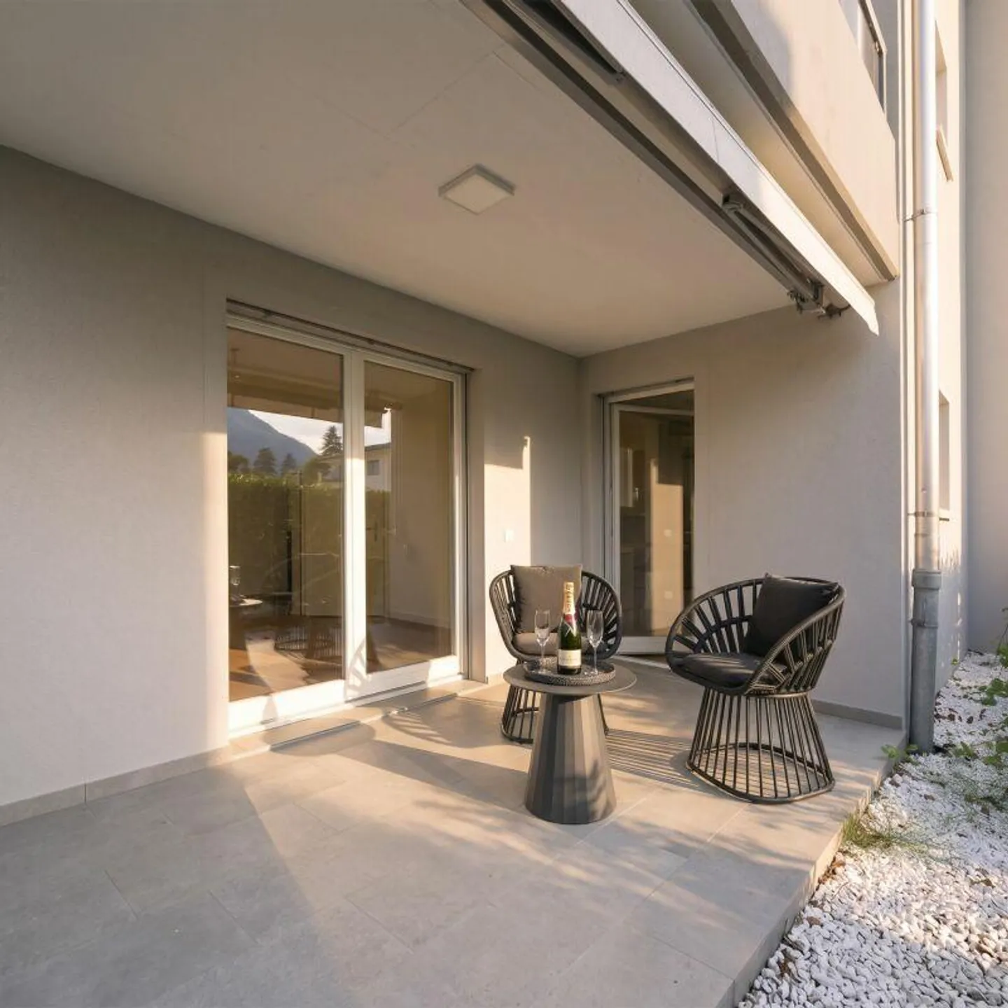 Ascona - refined apartment with large private garden and fireplace - Photo 10 of 14