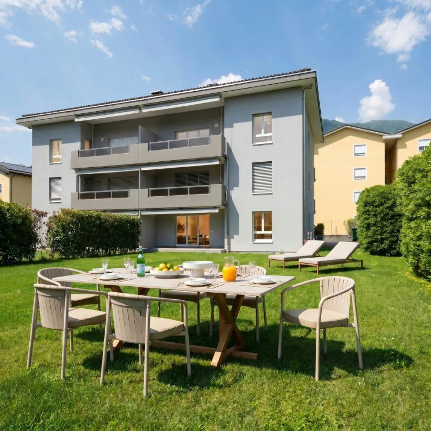 Ascona - refined apartment with large private garden and fireplace - Photo 11 of 14