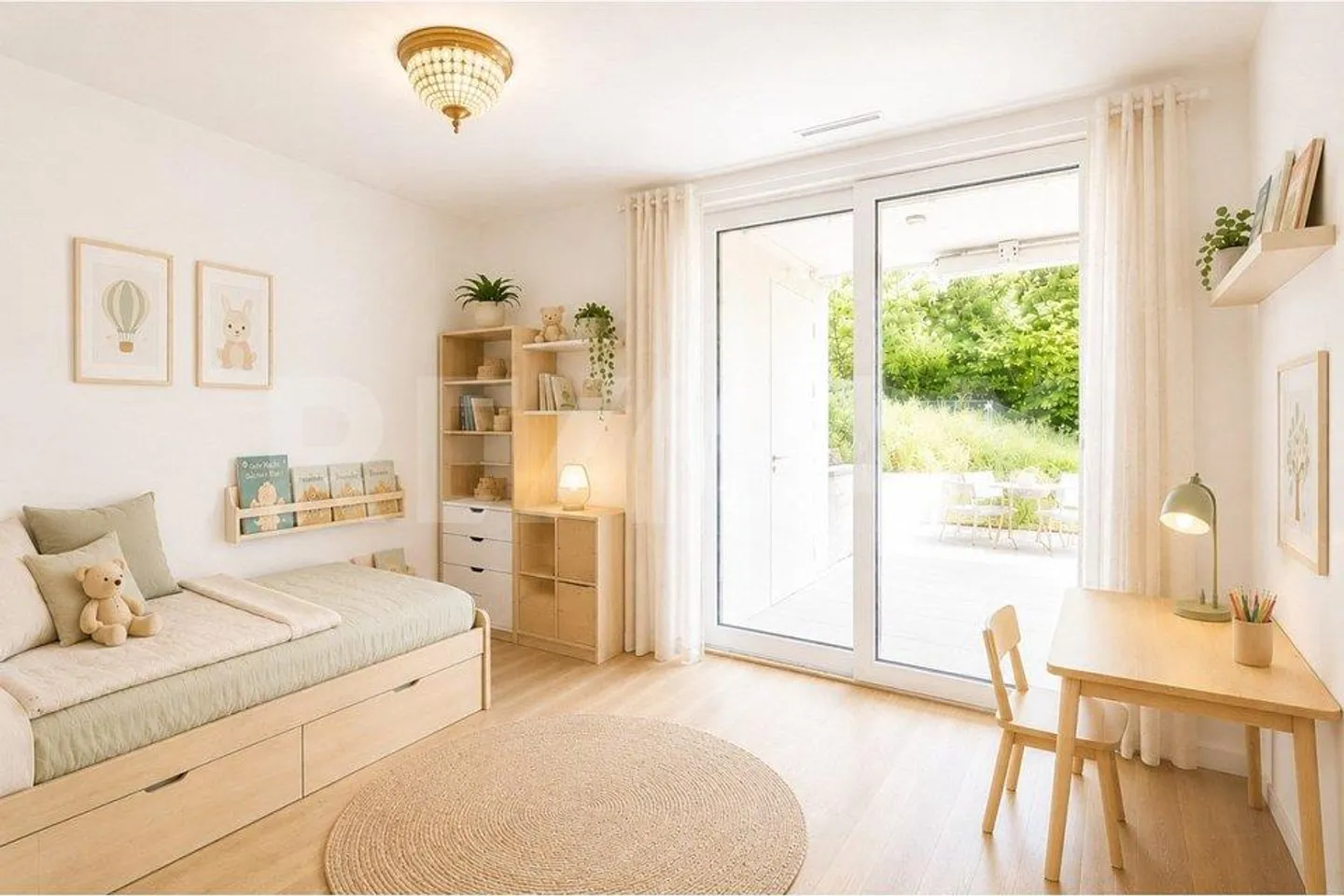 Luxuriöse Wohnung mit Terrasse und Seesicht - Foto 7 von 11