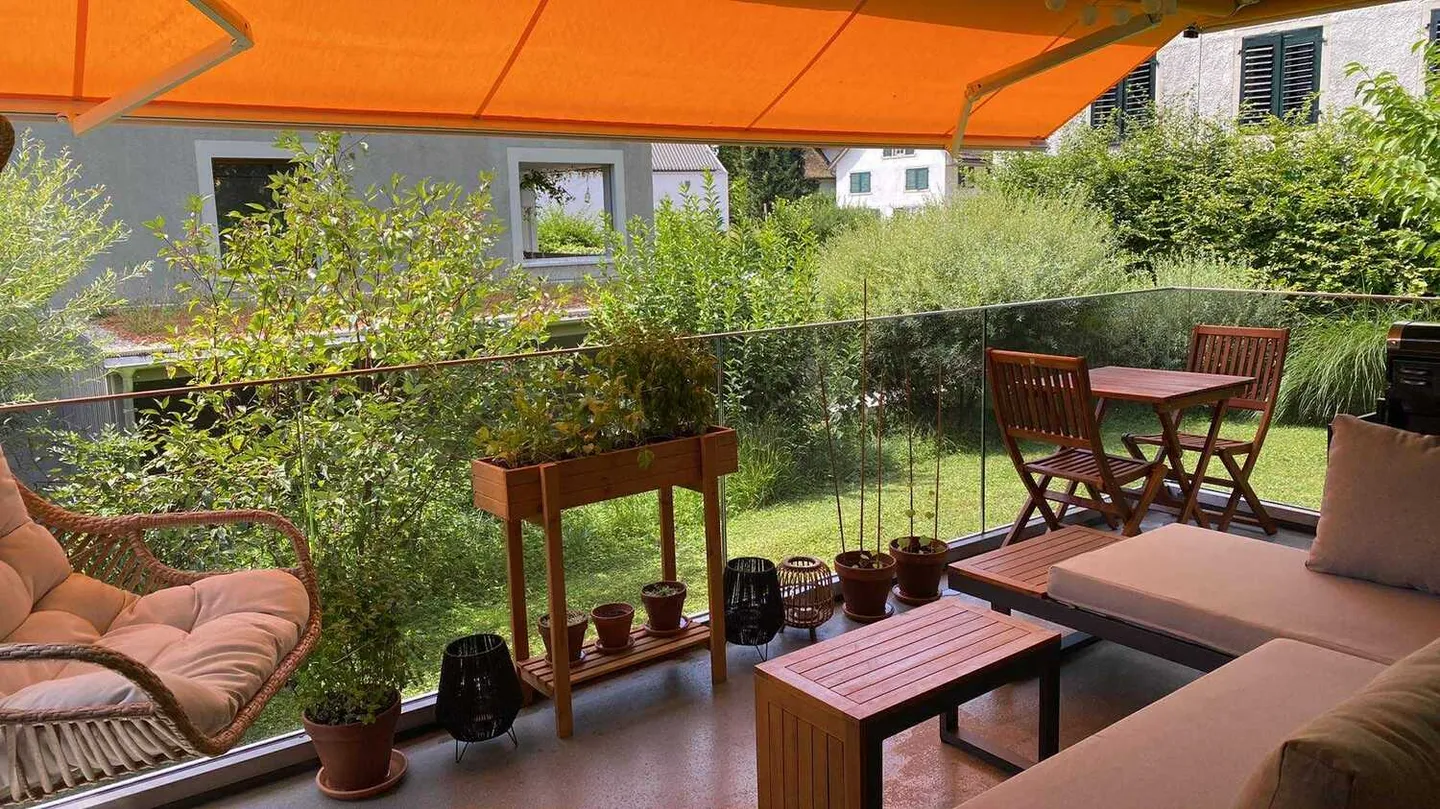APPARTEMENT 4½ PIÈCES À STÄFA (ZH), MEUBLÉ, TEMPORAIRE - Photo 9 sur 10