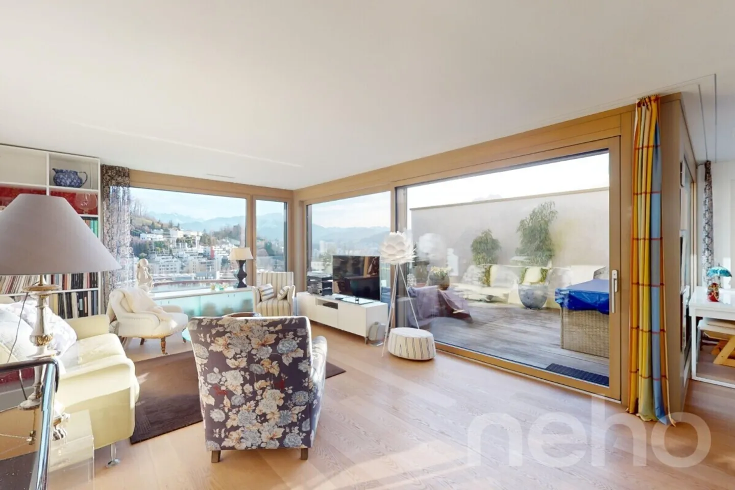 Sonnige Residenz in der Stadt Luzern - Foto 4 von 13