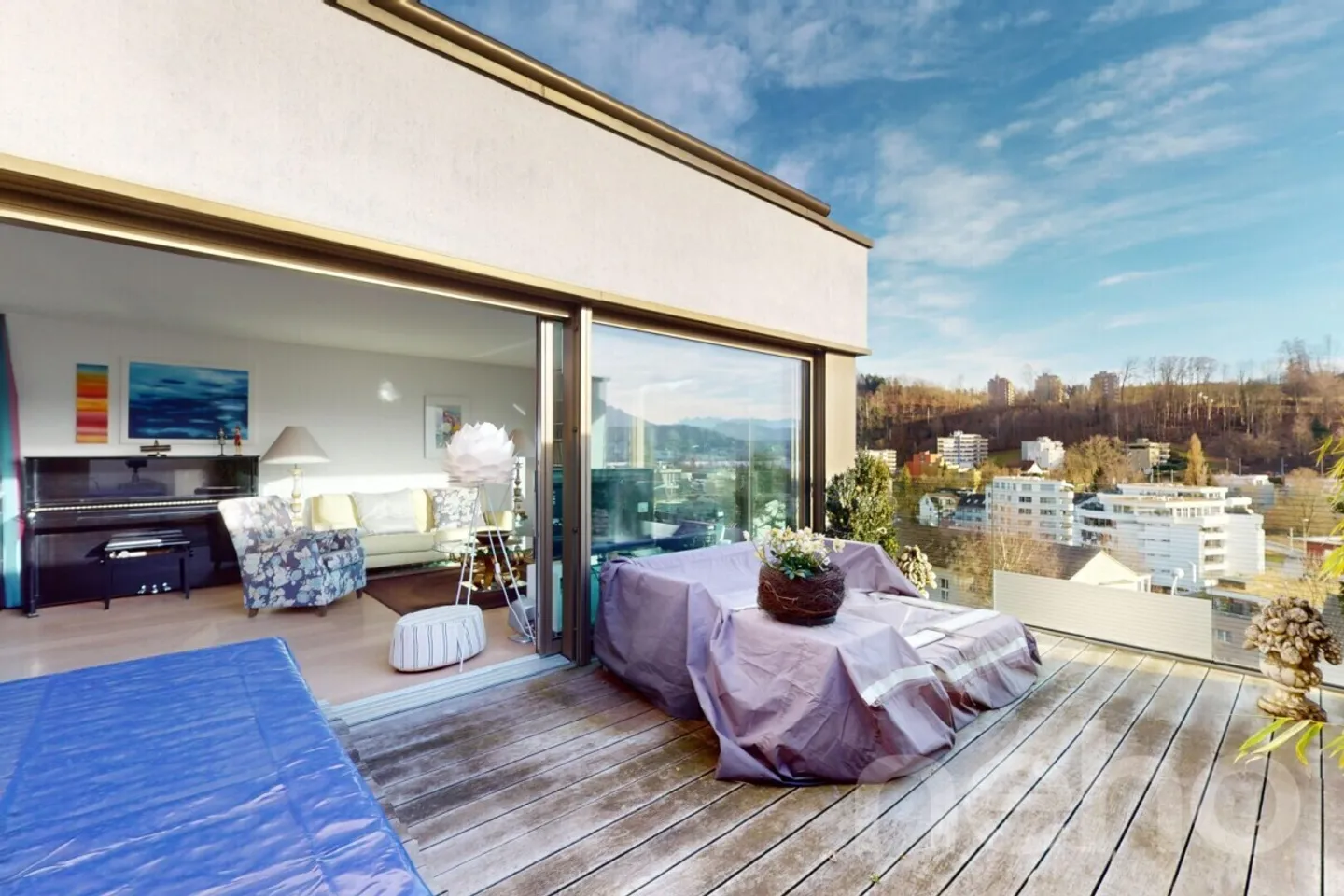 Sonnige Residenz in der Stadt Luzern - Foto 5 von 13