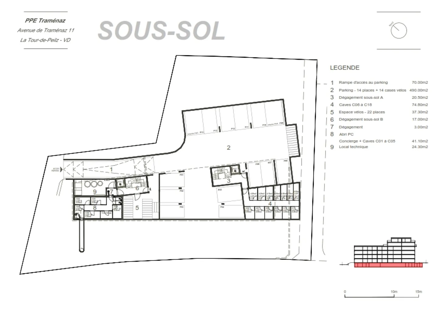 Charmante Wohnung mit Terrasse - Foto 16 von 16