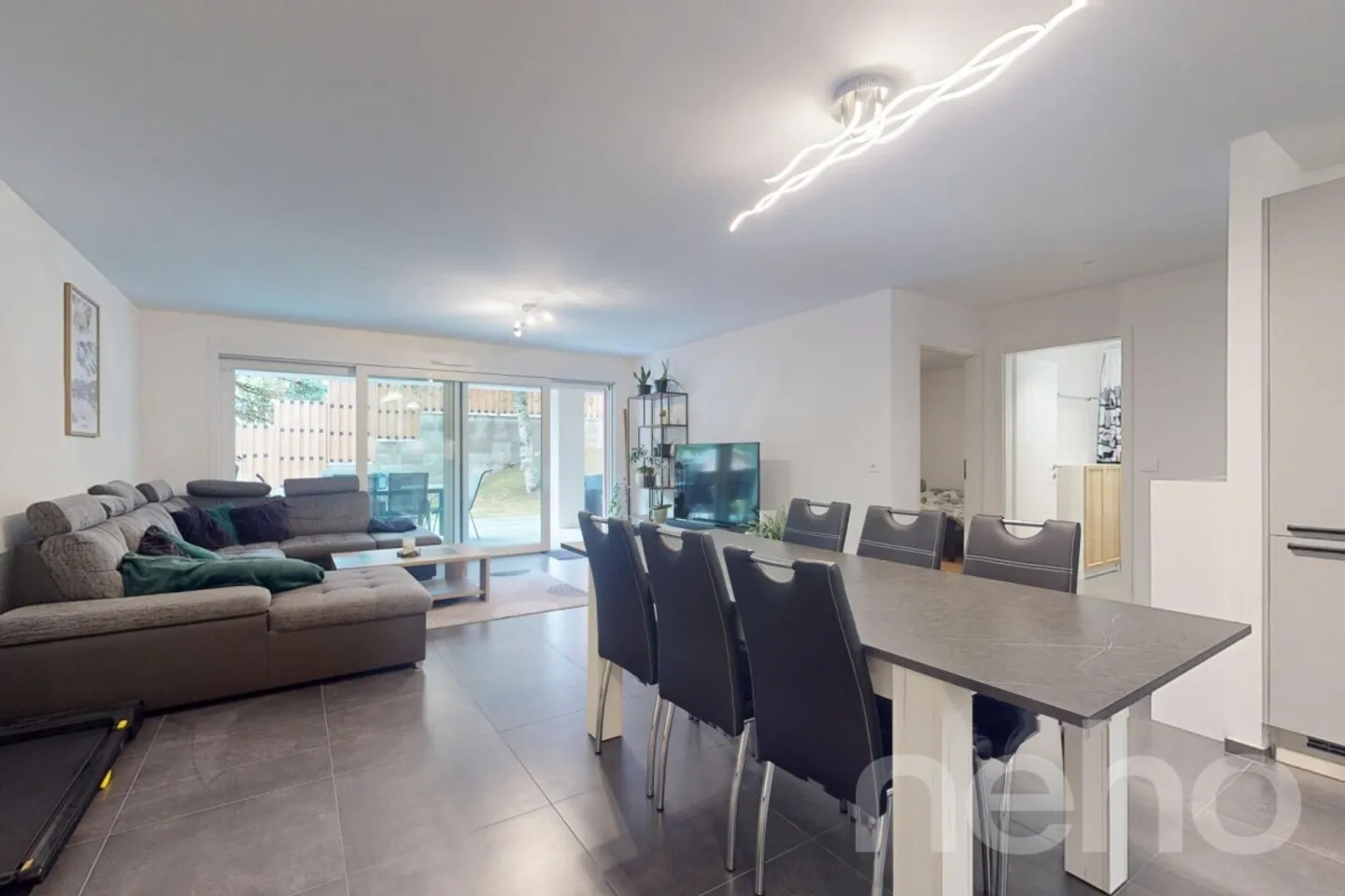Neues Appartement mit Garten - Foto 4 von 12