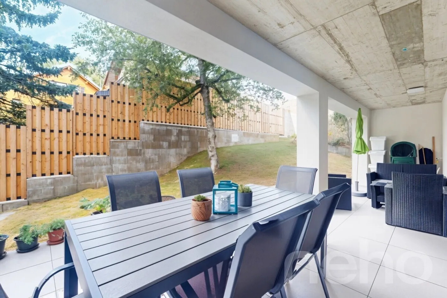 Neues Appartement mit Garten - Foto 3 von 12