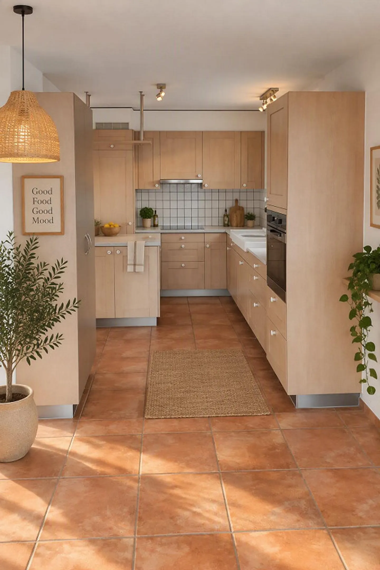 Appartamento di 4,5 stanze in standard di proprietà con grande area esterna - Foto 5 di 7