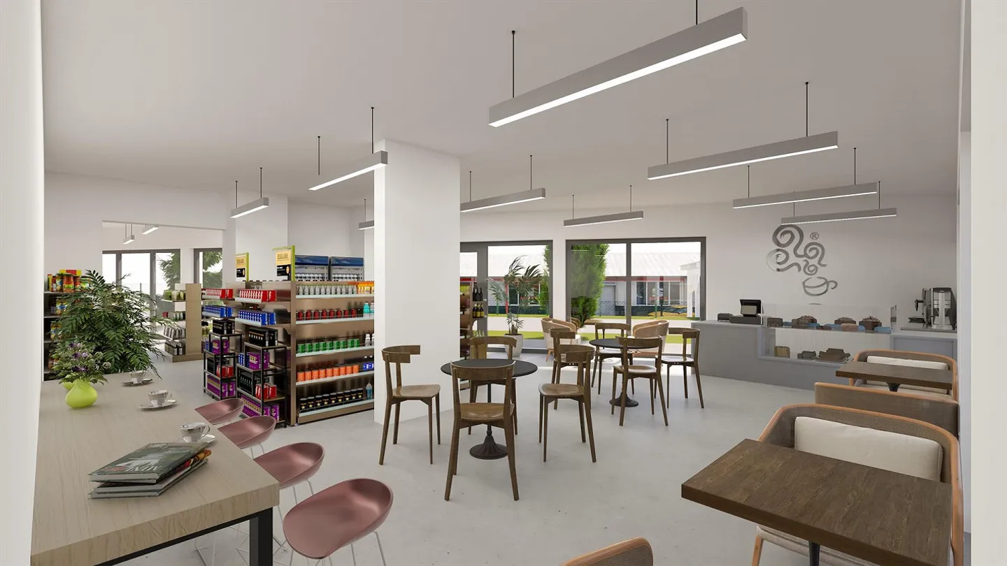 Nuovo spazio commerciale di 74m2 a Bussigny - Foto 2 di 9