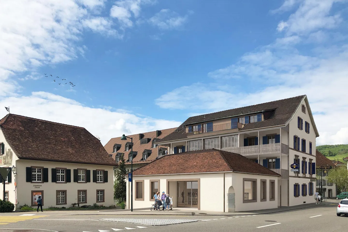 Exclusif - Vivre dans le centre du village de Sissach - Photo 2 sur 11