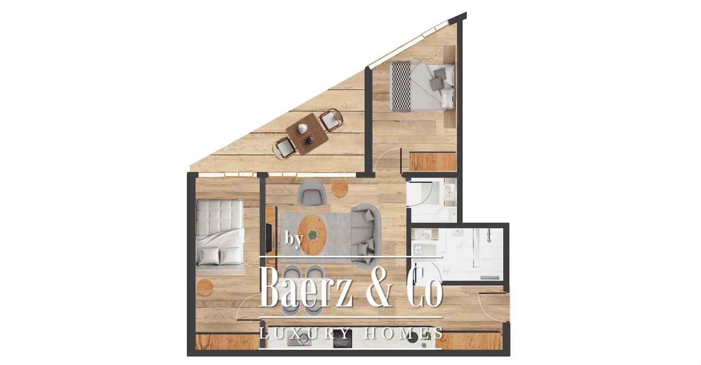 Condo à vendre, 2 Obere Dorfstrasse (Saas-Fee, Suisse) - Photo 13 sur 15