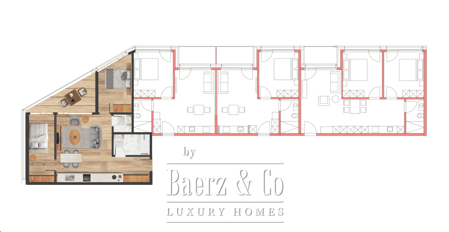 Condo à vendre, 2 Obere Dorfstrasse (Saas-Fee, Suisse) - Photo 14 sur 15