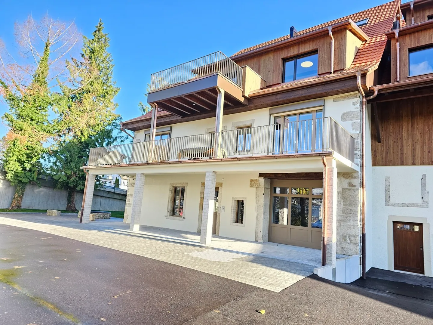 Comfort and generous volumes - Superb 3.5 room apartment with 36m2 terrace - Photo 8 of 10