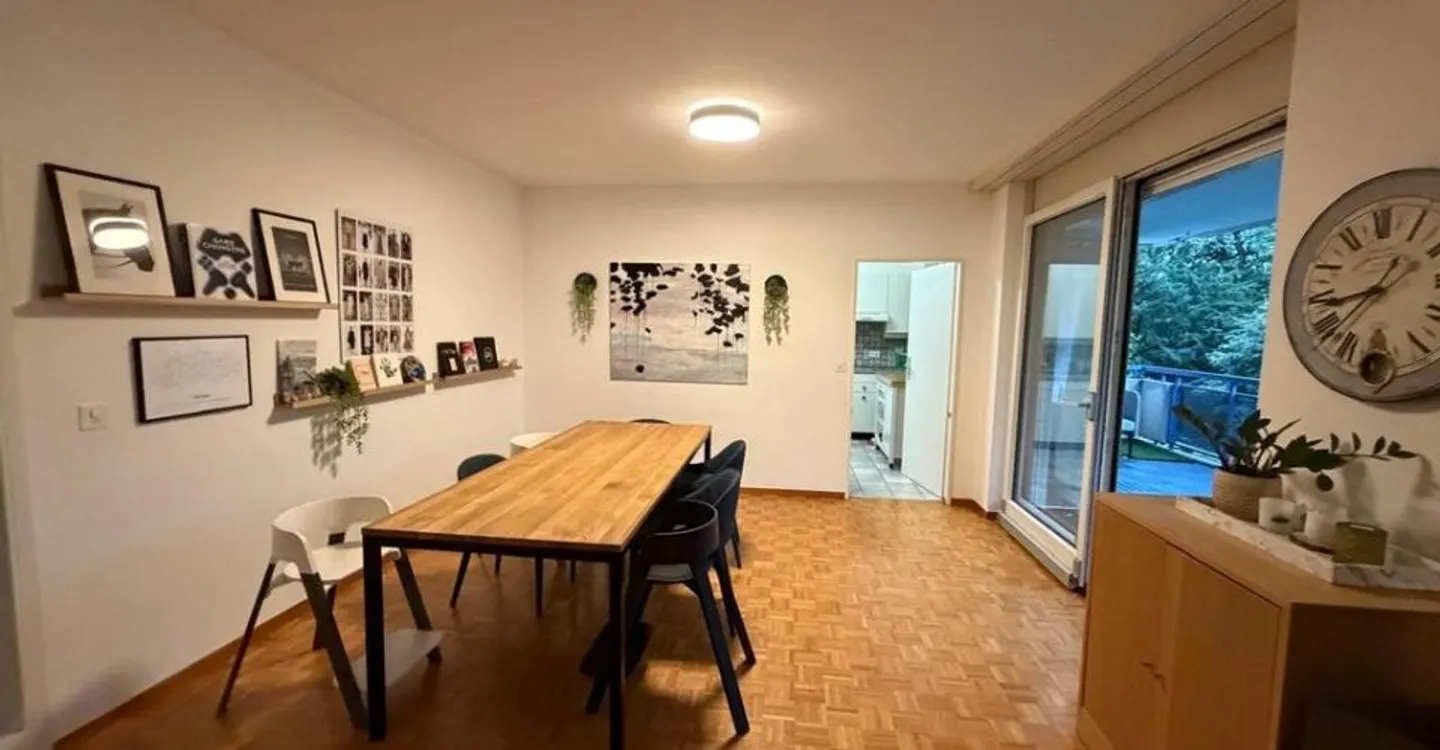 Bellissimo appartamento con terrazza e balcone nel cuore di Petit-Lancy - Foto 4 di 8