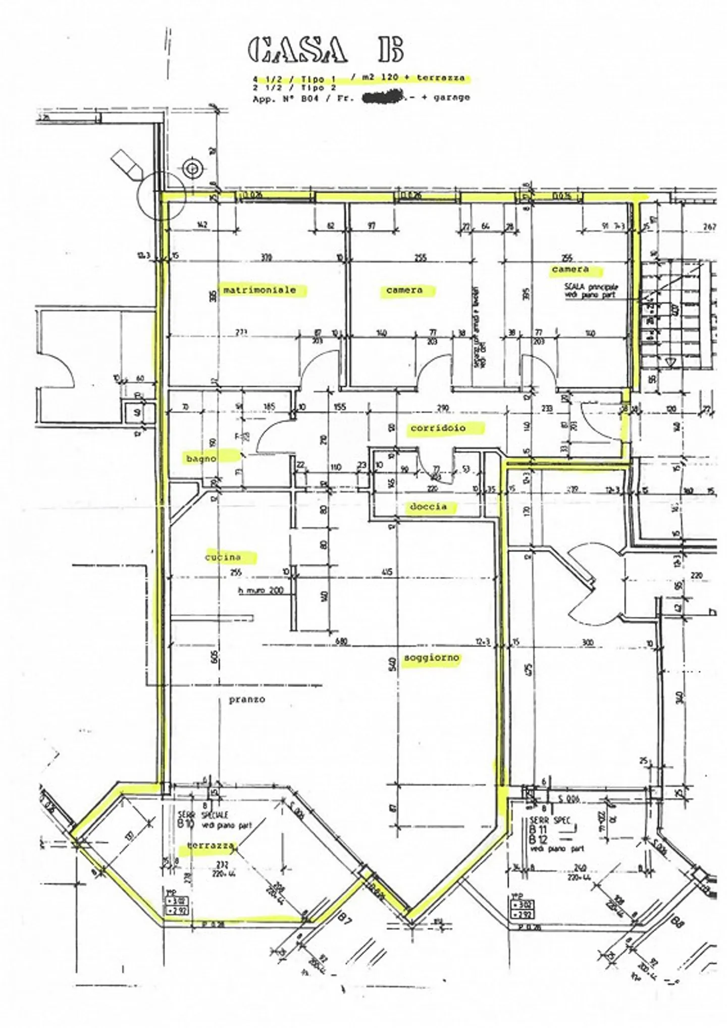 APPARTMENT 4.5 MIT PRÄCHTIGER STADT- UND TEILWEISEM SEEVIEW - Foto 13 di 13