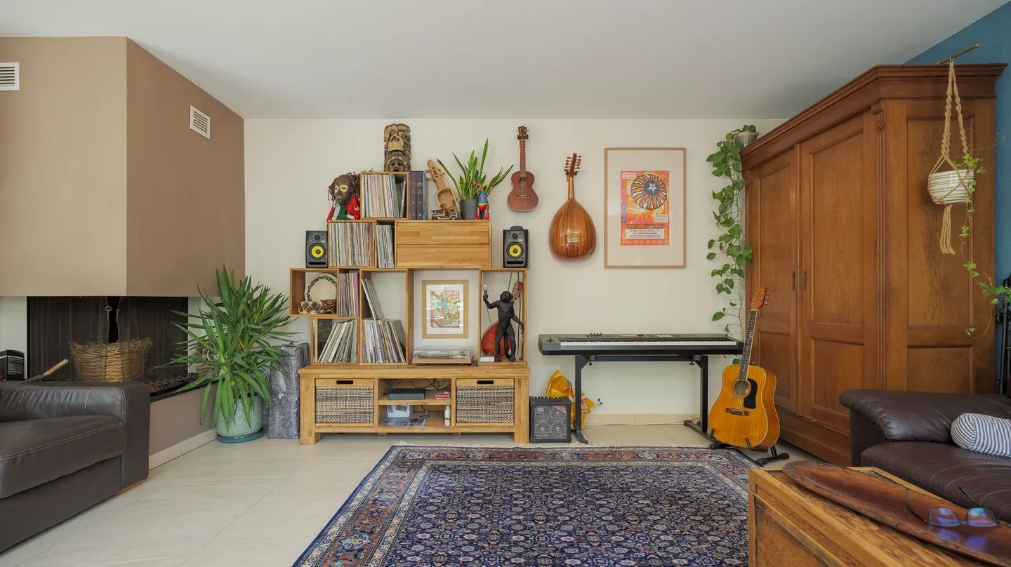 Appartamento giardino pratico di 2,5 stanze a Bonstetten - Foto 2 di 9