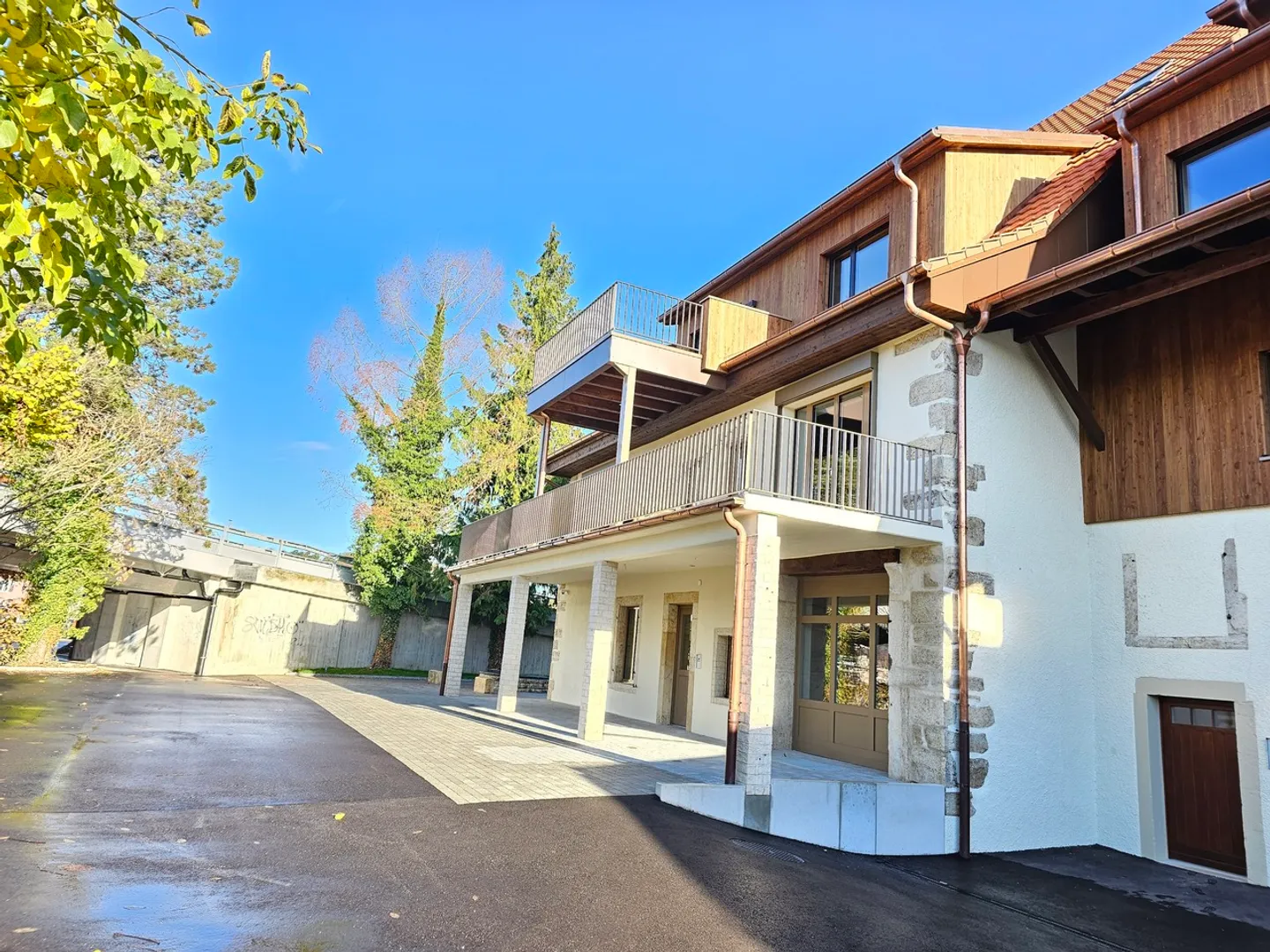 Comfort and generous volumes - Superb 3.5 room apartment with 36m2 terrace - Photo 10 of 10
