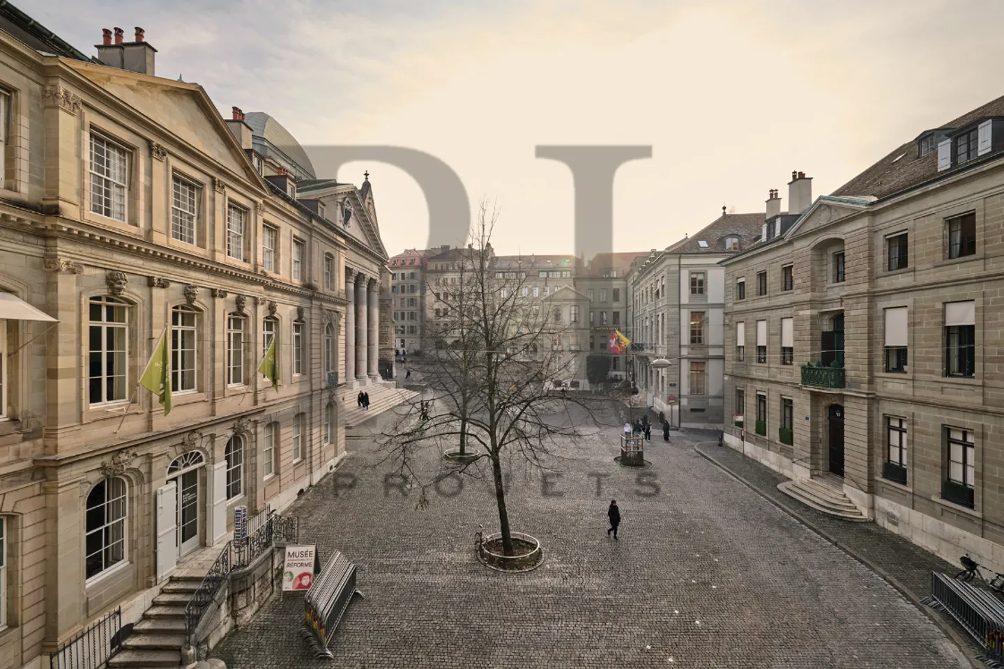 Magnificent apartment for rent in Geneva's Old Town - Photo 1 of 16