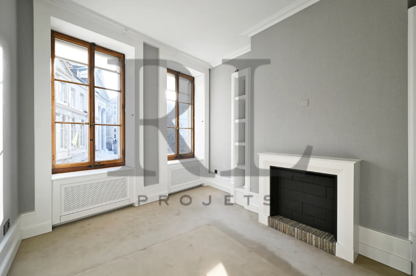 Magnificent apartment for rent in Geneva's Old Town - Photo 2 of 16