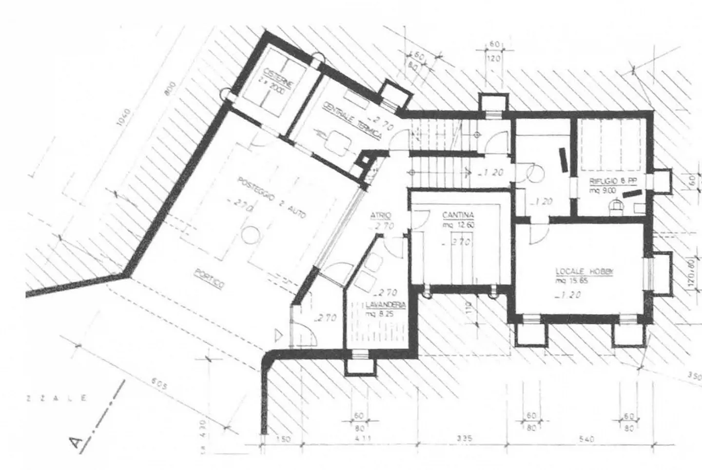 VILLA SPACIEUSE 6.5 PIÈCES AVEC GRAND JARDIN À CURIO - Photo 9 sur 12