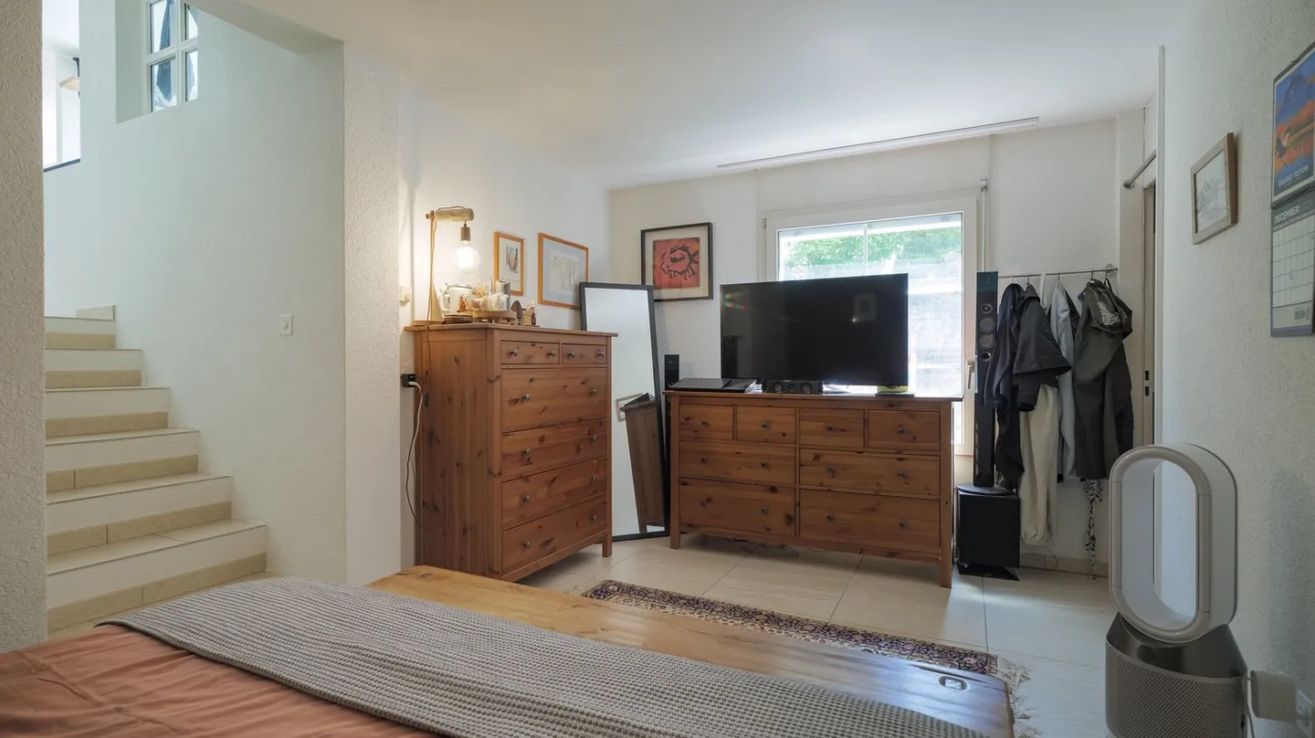 Appartamento giardino pratico di 2,5 stanze a Bonstetten - Foto 8 di 9