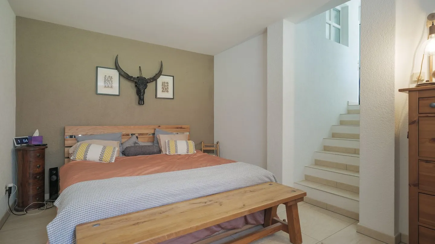 Appartamento giardino pratico di 2,5 stanze a Bonstetten - Foto 7 di 9