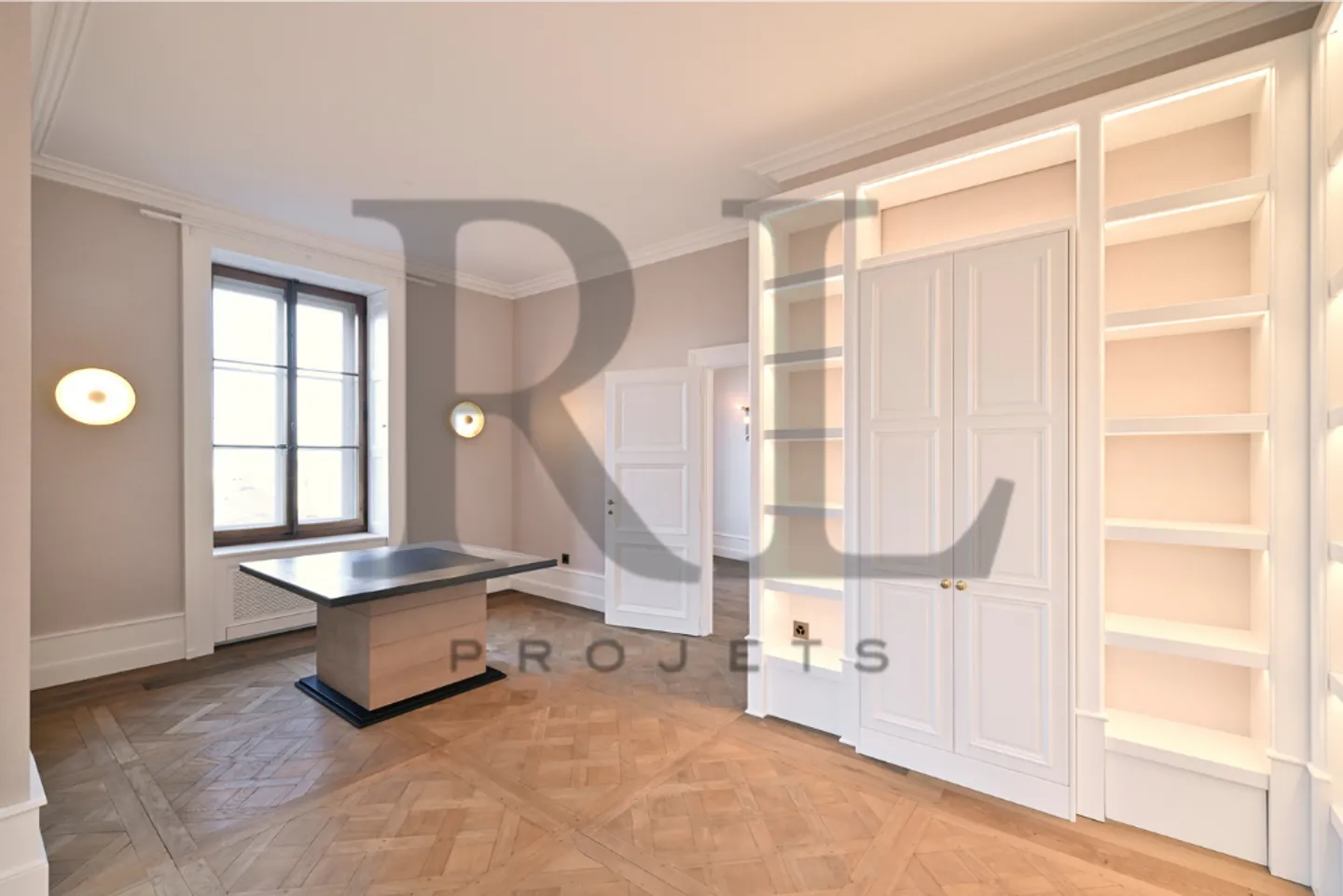 Magnificent apartment for rent in Geneva's Old Town - Photo 9 of 16