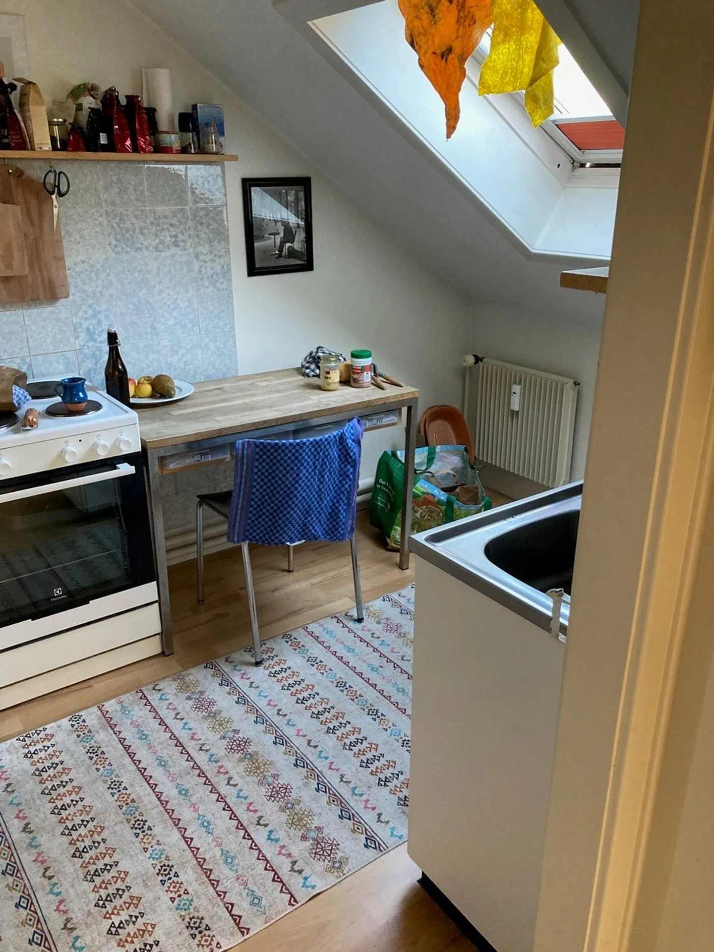 Charming 1-room apartment with beautiful view in Biel - Photo 8 of 9