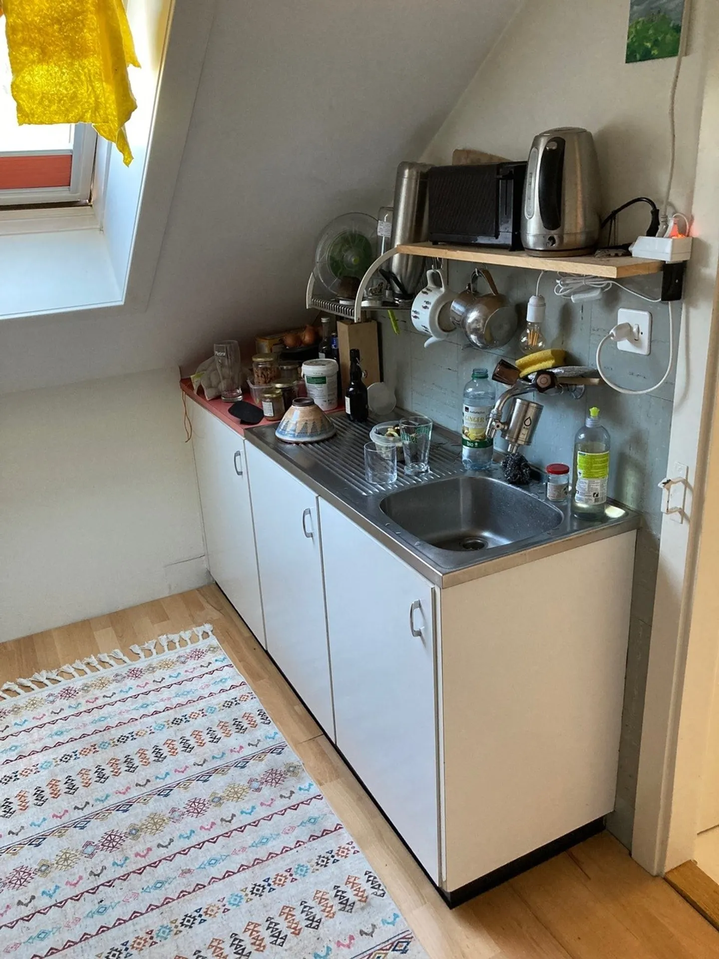 Charming 1-room apartment with beautiful view in Biel - Photo 9 of 9