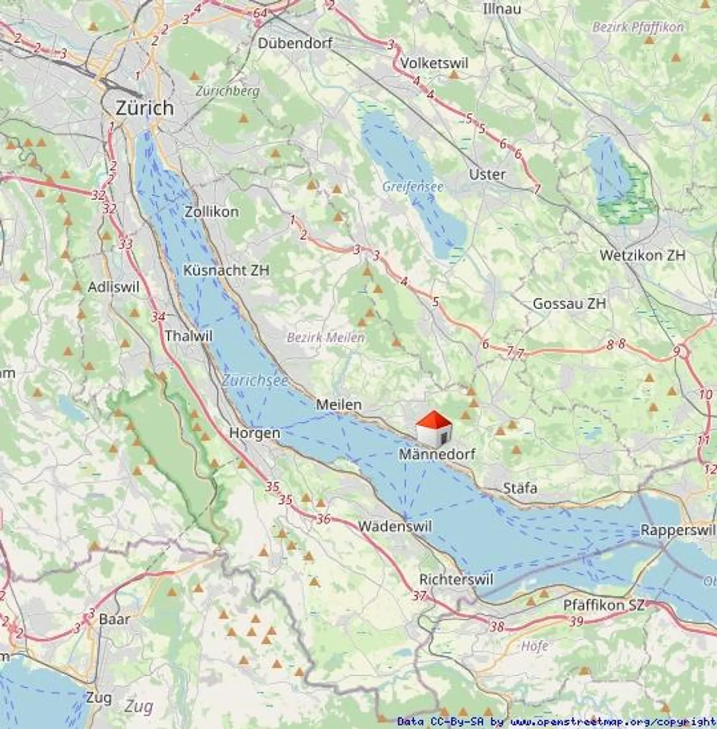 Charmantes Reihenhaus in Männedorf - Foto 9 von 9