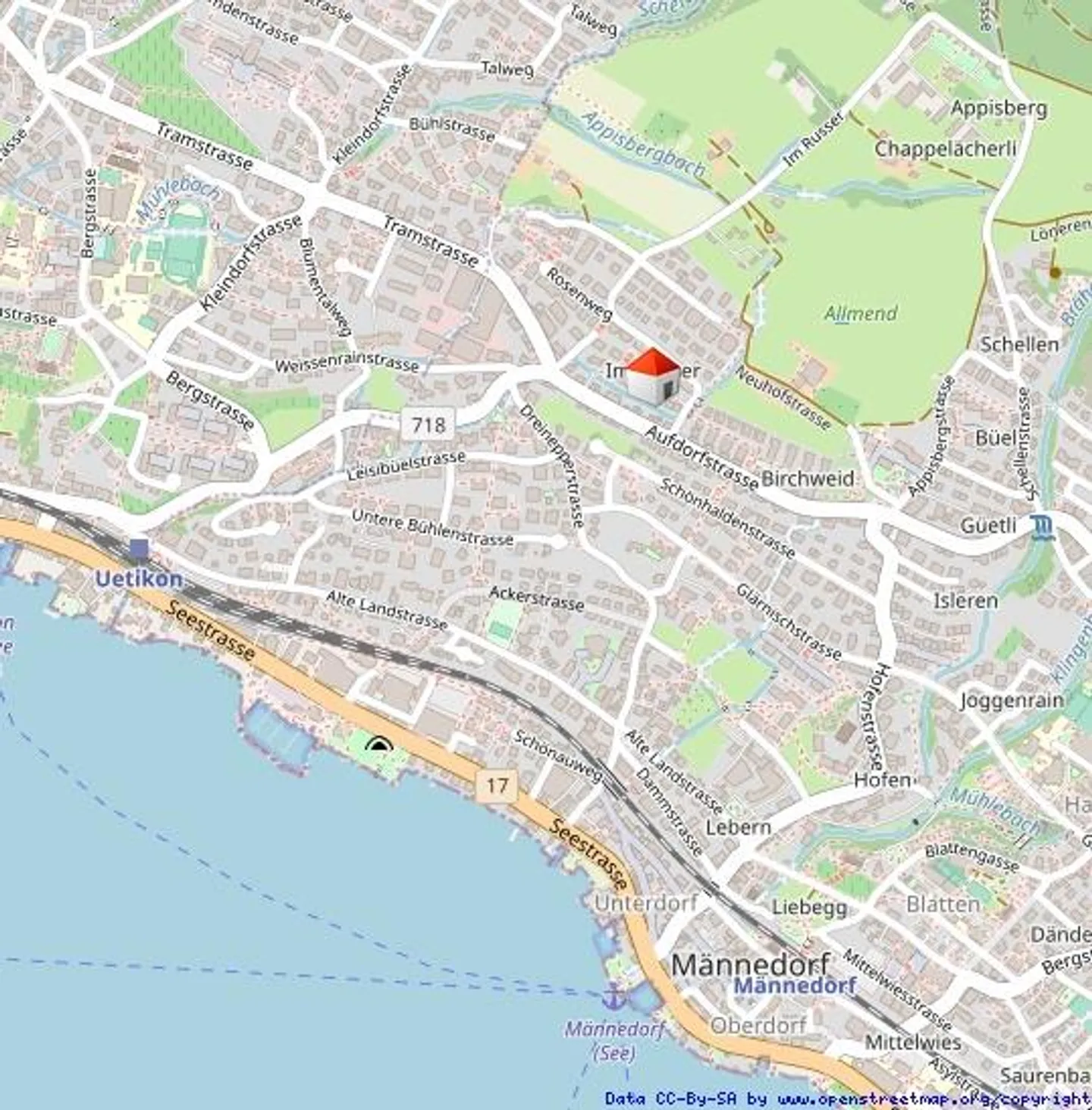 Charmantes Reihenhaus in Männedorf - Foto 8 von 9