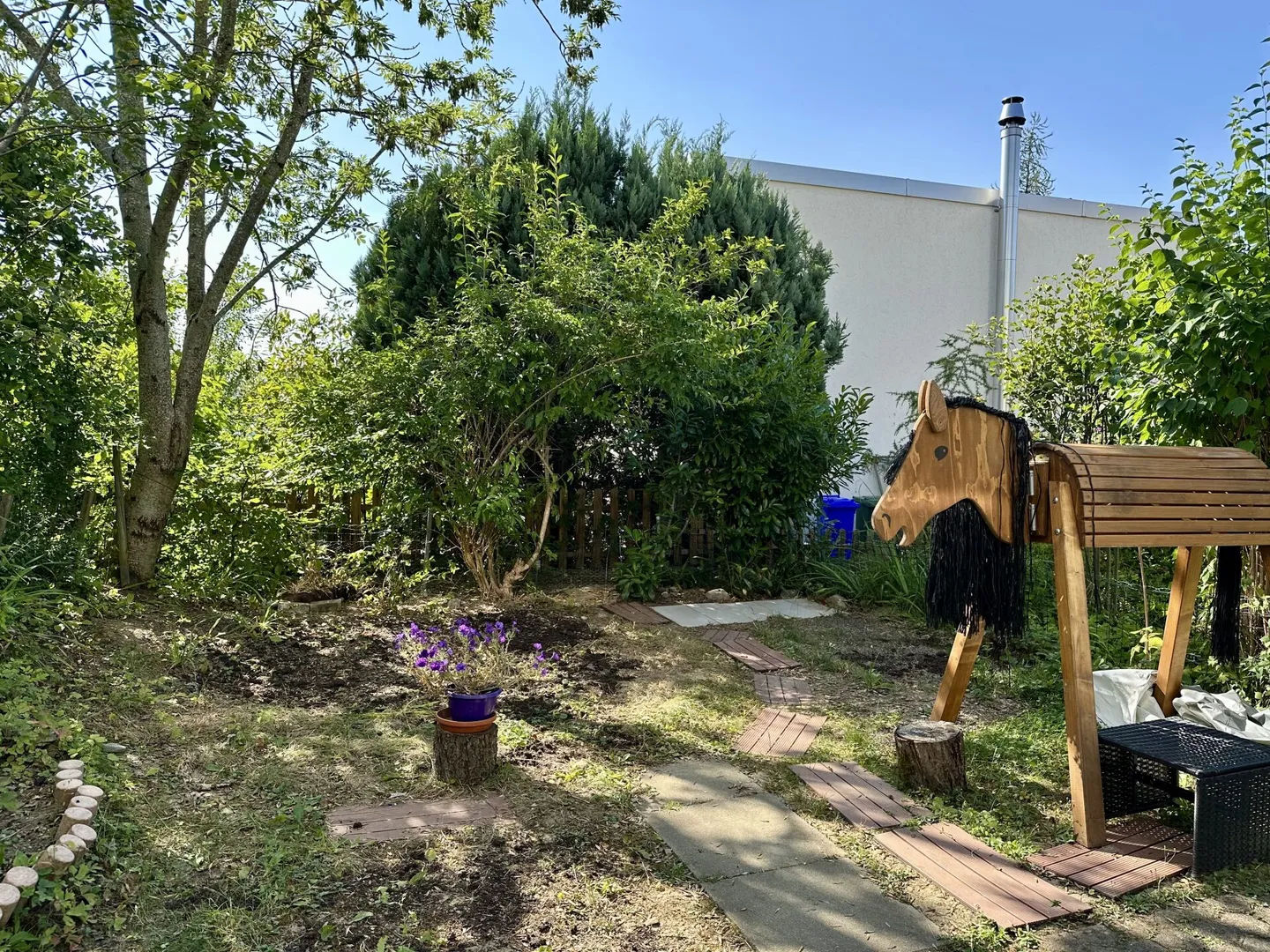 Renoviertes Einfamilienhaus mit Garten bis 07.2029 zu vermieten in Oberwil - Foto 11 von 13