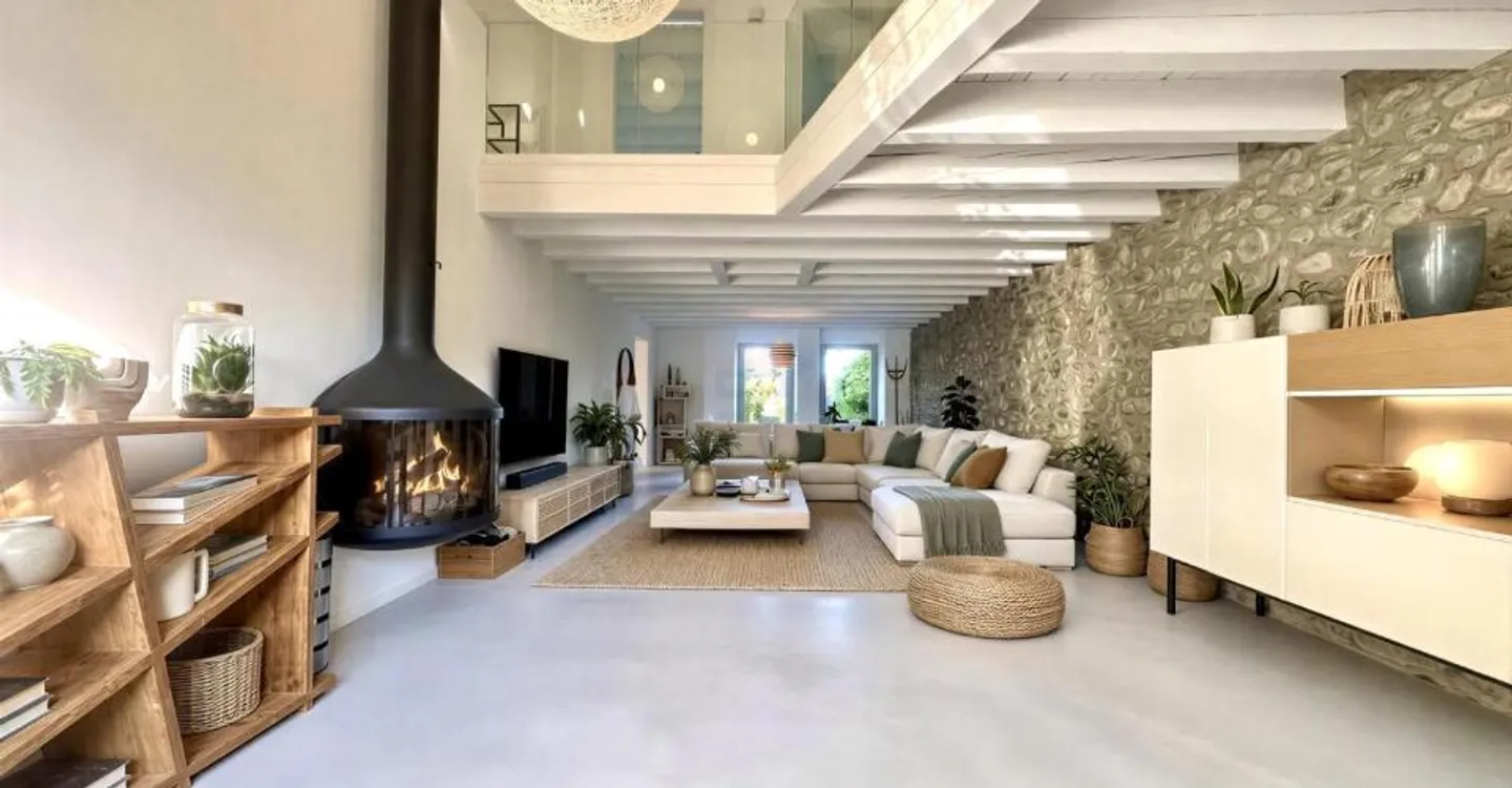 Charming property of 6 rooms and 220 m² in a green and preserved setting - Photo 3 of 12