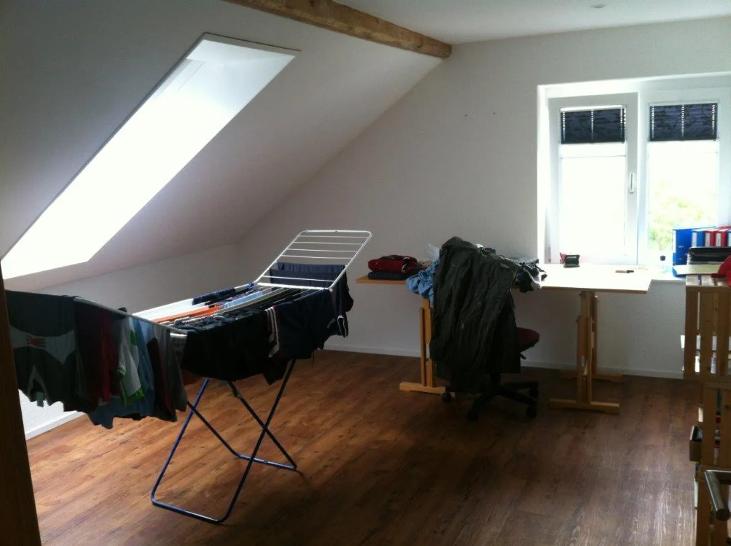 Penthouse 4 1/2 pièces, dans une maison de 3 familles, près de la gare + du lac - Photo 7 sur 15