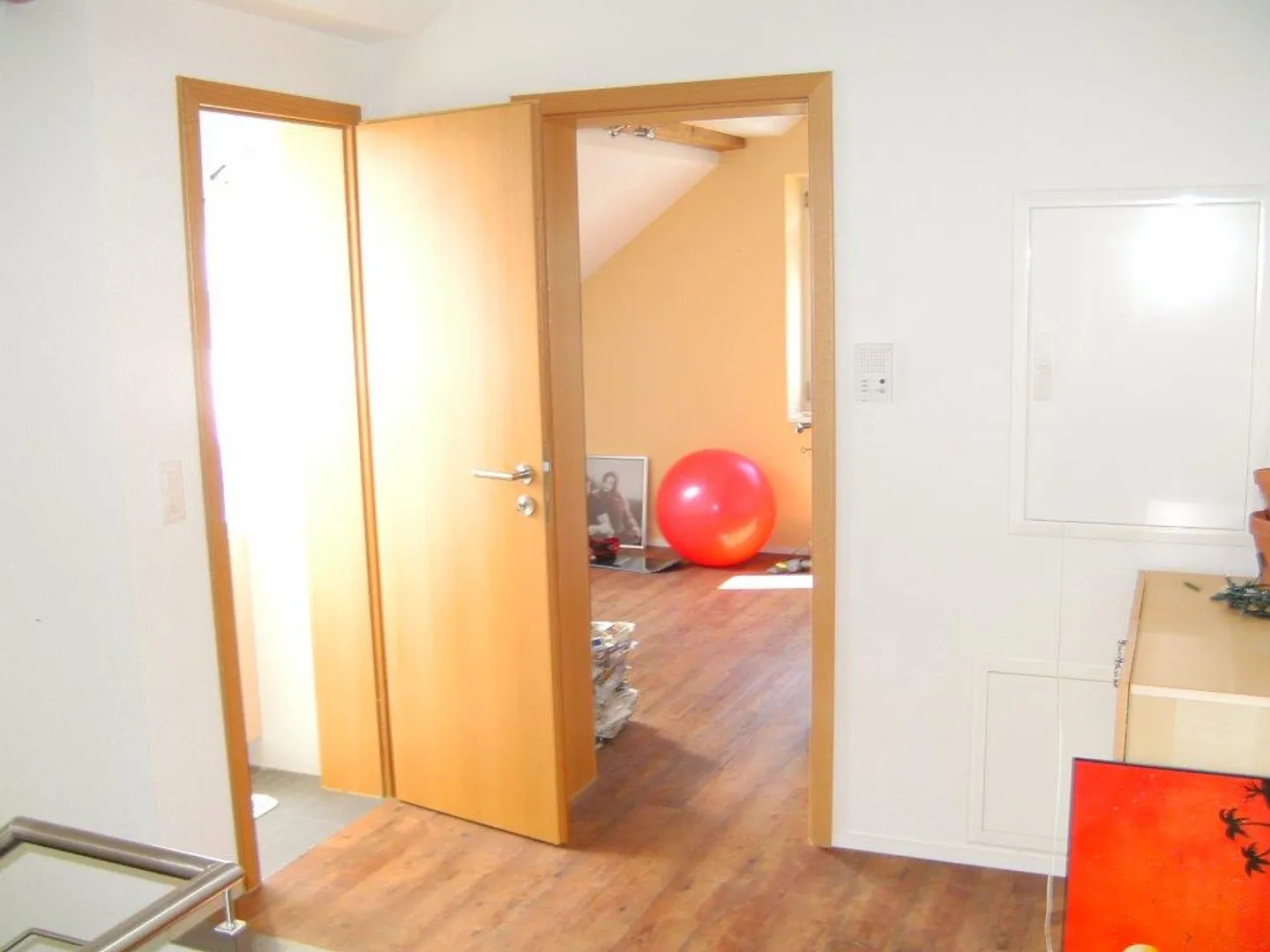 Penthouse 4 1/2 pièces, dans une maison de 3 familles, près de la gare + du lac - Photo 9 sur 15