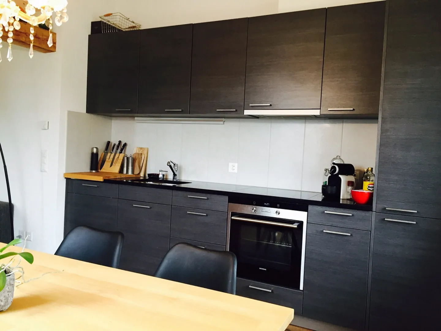 Penthouse 4 1/2 pièces, dans une maison de 3 familles, près de la gare + du lac - Photo 10 sur 15