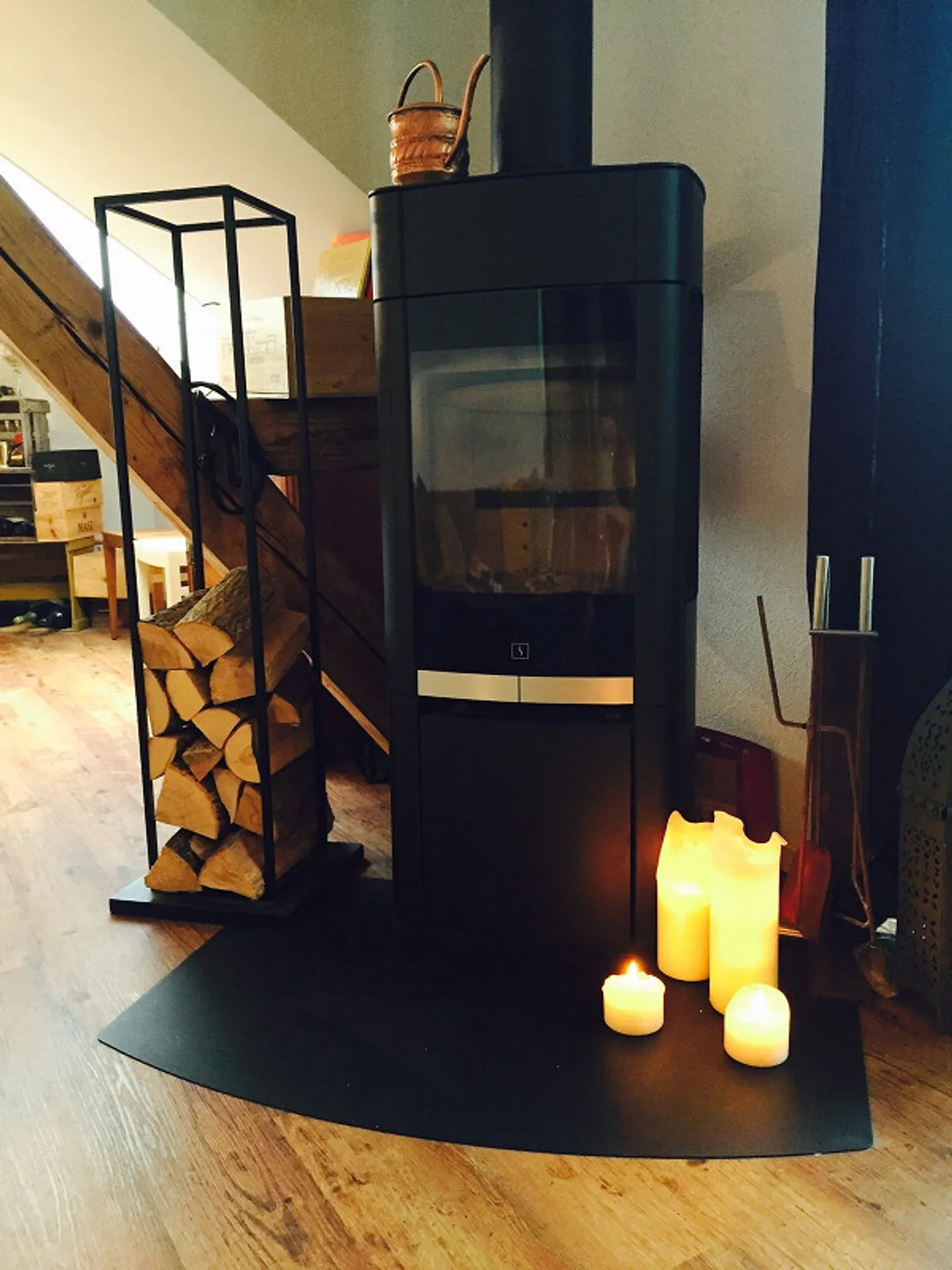 Penthouse 4 1/2 pièces, dans une maison de 3 familles, près de la gare + du lac - Photo 12 sur 15