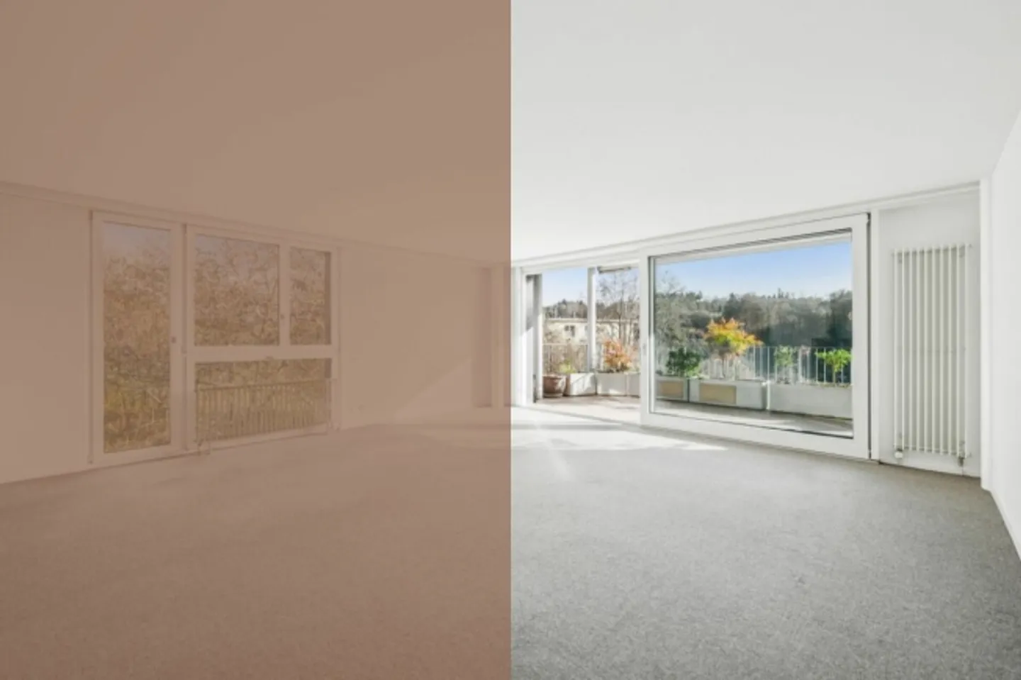 Appartamento adatto alle famiglie con due balconi e vista meravigliosa (in diritto di costruzione) - Foto 1 di 15