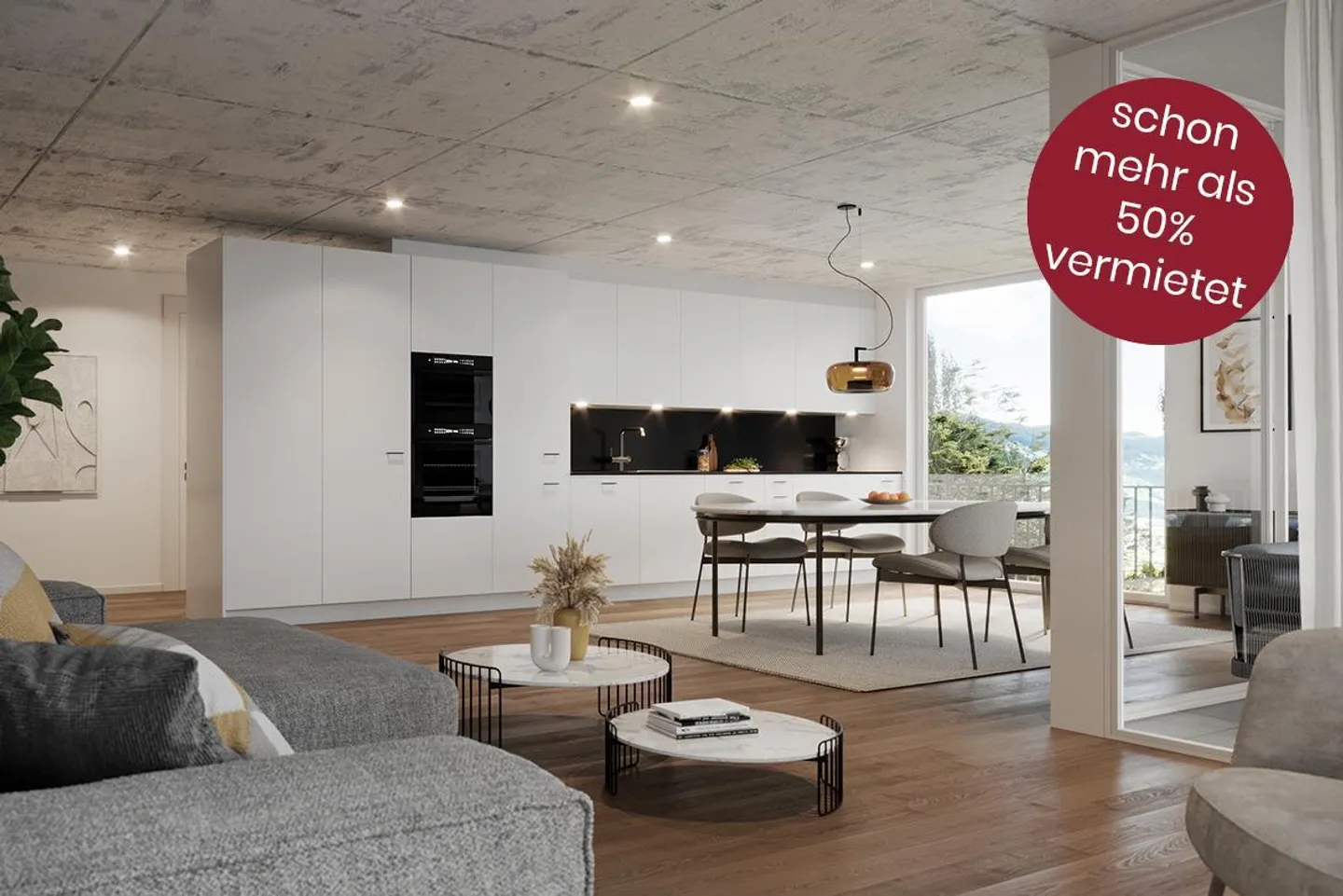 Appartement 2.5 pièces à Suhr - Photo 1 sur 6